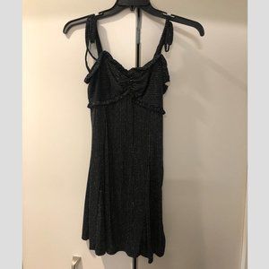 Free People  Shine Like This Mini Dress, Size 2